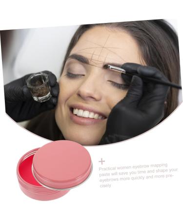 Baluue Women Makeup Tool Eyebrow Practice Tool Brow Mapping Eyebrow Cream Eyebrow Tinting Tool Paste 5x5cm As Shown 1 - Buy Online on SooperMarket.com