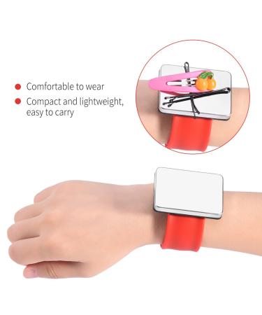 Men's Magnetic Bracelet | Adjustable Velcro Magnetic Tape for Tools | Perfect Father's Day Gift - Buy Online on SooperMarket.com