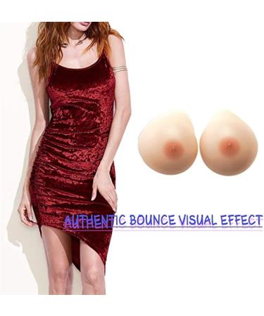 ALKANI Silicone Breast Inserts - Clear Breast Pads & Enhancer for Mastectomy Weddings & Bikinis | Brown Size KK - Buy Online on SooperMarket.com