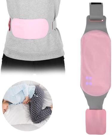 Warm Uterine Belt - USB Rechargeable Waterproof Heating Pad for Menstrual Cramps | 3 Gears Portable Polyurethane Pillows - Buy Online on SooperMarket.com