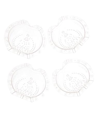Mipcase 2pcs Vegetable Shaping Mold Convenient Fruits Mold Abrasives Plastic Fruits and Vegetables