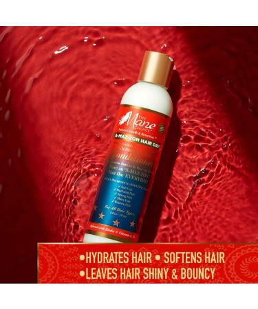 Buy The Mane Choice A-Maz-Zon Hair Day Gloss Leave-In Conditioner - Hydrating Nourishing Infused with Biotin & Vitamins - International Shipping Available - Buy Online on SooperMarket.com