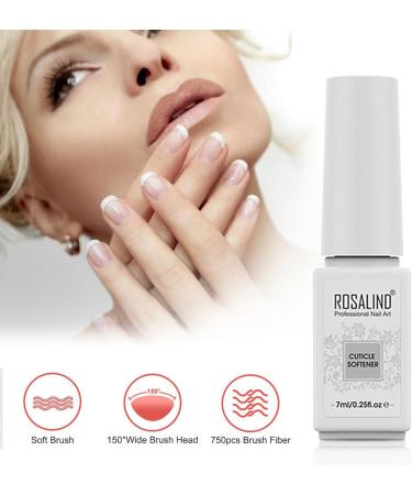 Cuticle Remover Gel - Gentle Softener, Moisturizes, Dissolves Dry Cuticles in 1 Minute - Improve Nail Growth - Buy Online on SooperMarket.com
