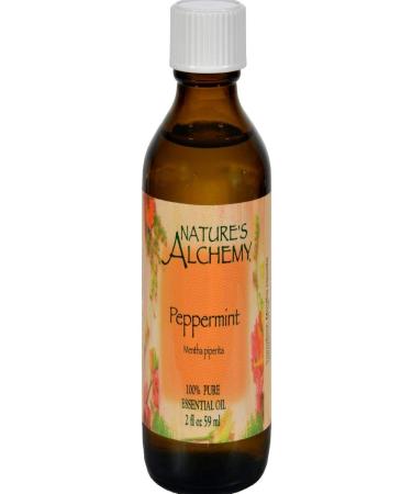 Nature's Alchemy Essential Oil Peppermint 2 fl oz Peppermint 2 Fl Oz