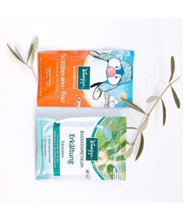 Kneipp Bath Crystals for Chilblains - Ginger & Yuzu 60g | Soothe & Heal Soaking Salts - International Shipping Available - Buy Online on SooperMarket.com