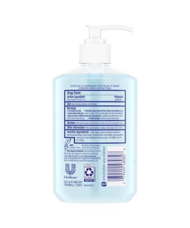 Suave Essentials Ocean Breeze Hand Sanitizer Gel 8 oz - Non-Drying Formula - Buy Online on SooperMarket.com