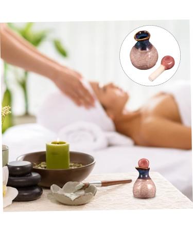 Amosfun 1 Set Aromatherapy Bottle Vinegar Dispenser Essential Oils Diffuser Fragrance Liquid Bottle Condiment Containers Ceramic Oil Dispenser Cruets Dispenser Ceramics Sake Bottle Spa 9.5X5.5cm Pink - Buy Online on SooperMarket.com
