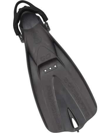 Scubapro GO Travel Fins Black Medium-Large