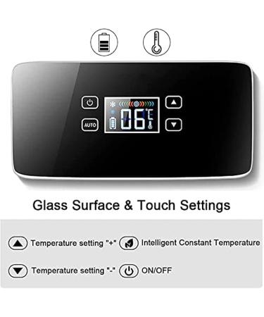 Mini Fridge Medicine Refrigerator and Insulin Cooler - Travel Home Portable Car Refrigeration Case/Small Travel Box for Medication 2X Lithium Battery Collector88 - Buy Online on SooperMarket.com