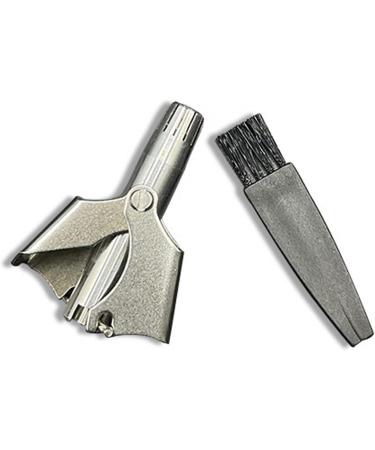 Harayaa 6x Manual Nasal Hair Cutter for Men - Compact Nose Hair Removal Tool with Storage Box | Perfect for At-Home Grooming - Buy Online on SooperMarket.com