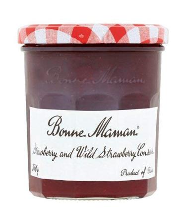 Bonne Maman Strawberry and Wild Strawberry Conserve 370g
