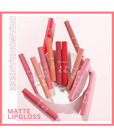Buy 6 Colours Matte Liquid Lipstick Set B | Long Lasting Waterproof Lip Gloss & Nourishing Color Lip Glaze for Women - International Shipping - Buy Online on SooperMarket.com