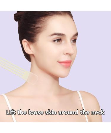 Face Lift Tape Invisible Face Lift Tape Anti Wrinkle Waterproof Small Tape for Lifting Enhancing Contours Instant Makeup Tape Lifting for Hide Wrinkles Double Chin Saggy - Buy Online on SooperMarket.com