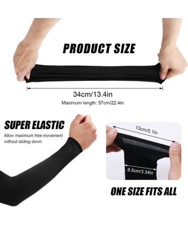 Shop CWDVovy Arm Up Pipes - 2 Pcs Unisex Breathable Anti-UM Arm Warmers for Volleyball Cycling Basketball Running & Gaming - International Shipping Available - Buy Online on SooperMarket.com