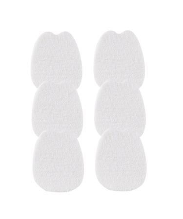 Gogogmee 6 Sheets Tongue Sticker Portable Corn Removers Portable Corn Pads Foot Accessory Accessory Cushions Corn Accessory Corn Cushions Foot Supply Wear-Resistant Corn Pads