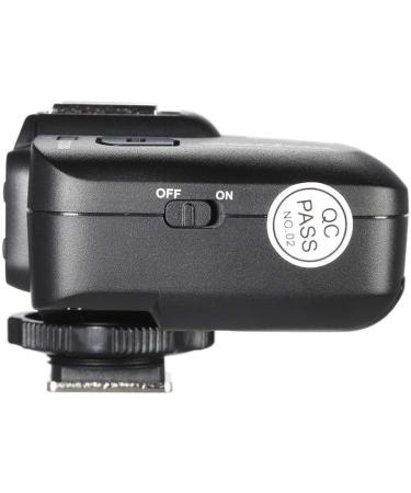 GODOX X1R-C E-TTL Wireless Remote Flash Receiver for Canon EOS Cameras - Compatible with Godox V1, TT350N, AD200, AD200Pro - 1/8000s Shutter Release - Buy Online on SooperMarket.com