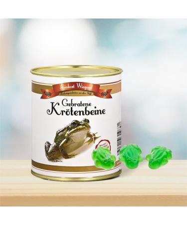 4YOU Design Toads Fine - Fun Party Gift for Kids & Adults | Frogs Fruit Gum in Original Socket - Perfect for Birthdays & April Fools - 175g Pack - Buy Online on SooperMarket.com