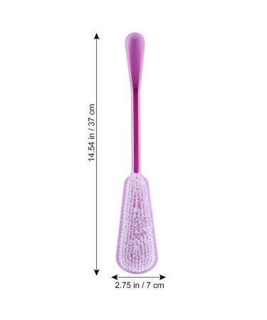 EXCEART Body Scrubber with Long Handle - Shower and Bath Brush for Exfoliating Dry Skin - Buy Online on SooperMarket.com