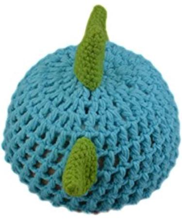 Leroro Newborn Dinosaur Costume Set for Photography - Crochet Knitted Outfit with Hat and Pants (0-12 Months) - Buy Online on SooperMarket.com
