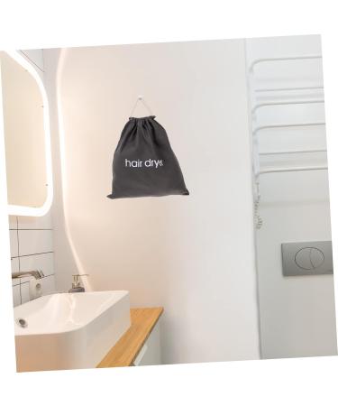 MUSISALY 8 Pcs Hair Dryer Storage Bag Make up Organizer Bag Hairdryer Storage Pouch Cloth Storage Bag Canvas - Buy Online on SooperMarket.com
