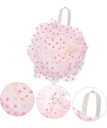 NOLITOY 4 Pcs Bath Ball - Exfoliating Loofahs for Body Skin Cleaning | Shower Scrubber & Bathing Tool - Buy Online on SooperMarket.com