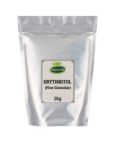 Erythritol Sweetener Natural Alternative to Sugar 2kg by Hatton Hill