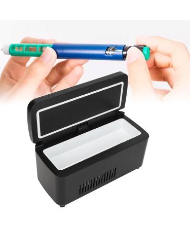 Mini Electric Insulin Cooler - Portable Refrigerated Box for Diabetic Medication - Rechargeable for Car Travel and Home Use - Buy Online on SooperMarket.com