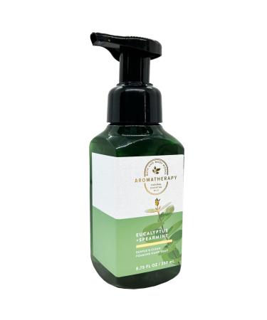 Bath & Body Works Gentle Foaming Hand Soap Eucalyptus Spearmint Stress Relief Eucalyptus Spearmint 8.75 Fl Oz (Pack of 1)
