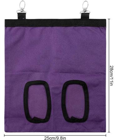 Jagowa Rabbit Hay Feeder Bag Hanging Hay Rack Guinea Pig Hay Feeder Storage Dispenser Small Animal Feeder Storage Feeding Tool Supply (Green Purple) - Buy Online on SooperMarket.com