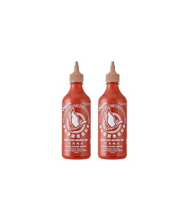 Flying Goose Sriracha Extra Garlic Hot Chilli Sauce 455ml (Pack of 2) by CNMART