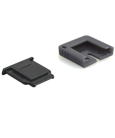 Multi Interface MI Hot Shoe Cover Protector Cap for Sony A7IV III ZV-E10 ZV1 A7C A7SIII A7RIV A6600 A6500 A6400 A6300 A6100 A6000 Camera Flash HVL-F32M HVL-F45RM Microphone ECM-XYST1M ECM-GZ1M ECM-B1M For Sony Cameras & MI Shoe