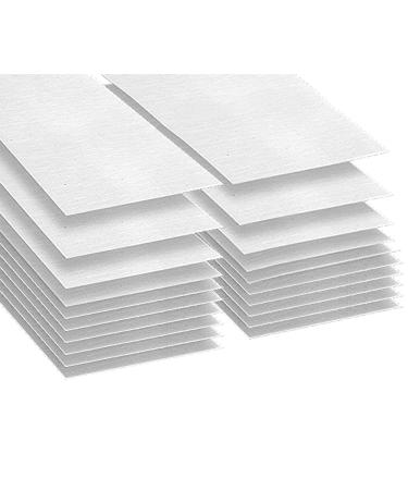 Printable Inkjet Primed Gessoed 8.5 x 11 Canvas Paper Sheets (20 Sheets)