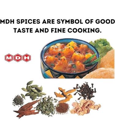 Mdh Amchur Powder Masala 3.5 Oz 100 G - Authentic Indian Mango Spice Blend - Buy Online on SooperMarket.com