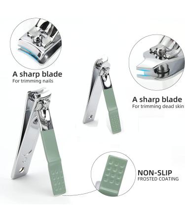 High-Quality Manicure Set for Men & Women - Portable Nail Care Kit with Travel Case | Perfect Gift for Grooming & Parties - Buy Online on SooperMarket.com