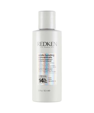 REDKEN Bonding Treatment for Damaged Hair Repair | Acidic Bonding Concentrate | For All Hair Types 5.1 Fl Oz