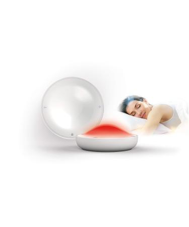 TERRAILLON Dreamer Sleep Aid 2 out of 3 Users Fall Asleep in Less Than 15 mins Light Therapy Meditation Device Stress Relief Natural Sleep Aid Breathing Trainer & Deep Relaxation Lamp