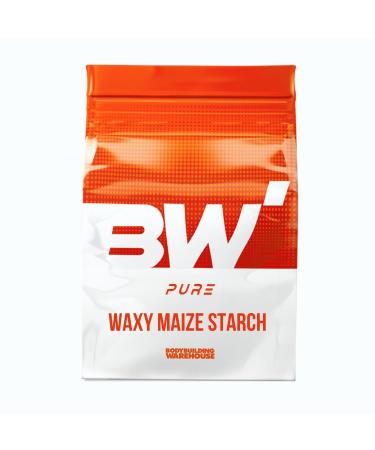 Bodybuilding Warehouse Pure Waxy Maize Starch 4kg - Pre Intra or Post Workout Drink - Unflavoured