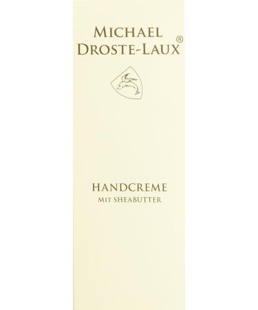 Michael Droste-Laux Natural Cosmetics Basic Hand Cream 50ml - Hydrating Eco-Friendly Skincare for All Skin Types - Buy Online on SooperMarket.com