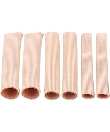 24pcs Nylon Sleeves Cushion Care for Corns, Calluses, and Blisters - Skin Colour (15x2.5cm x 4) - Buy Online on SooperMarket.com