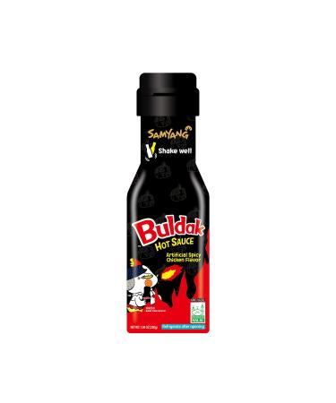 Samyang Buldak Korean Spicy Hot Chicken Flavor Sauce 7oz (Pack of 1) Spicy 7.05 Ounce (Pack of 1)