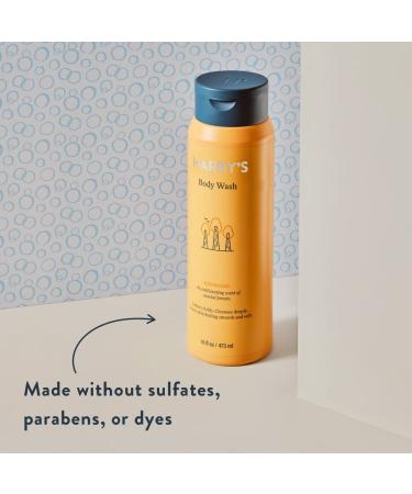 Harry's Redwood Men's Body Wash Shower Gel - 16 Fl Oz (Pack of 3) - Buy Online on SooperMarket.com