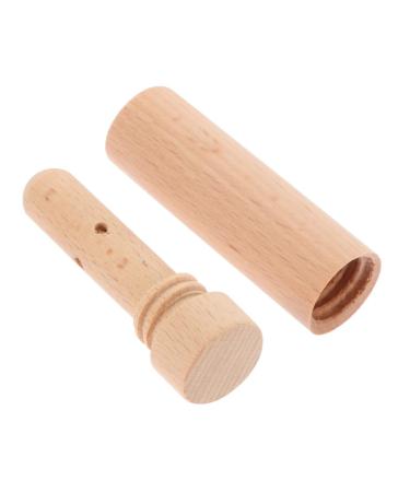 FOMIYES Smell Stick Essential Oil Inhaling Scent Essential Oil Smelling Tube Solid Wood Diffuser