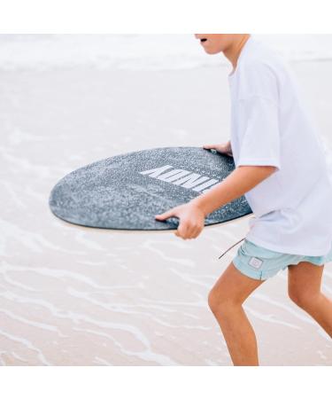 BINDY Australia 41 Kids Skimboard with Storage Bag - Durable Wooden Beach Board for Beginners - Lightweight Bodyboard with EVA Grip Pad - Buy Online on SooperMarket.com