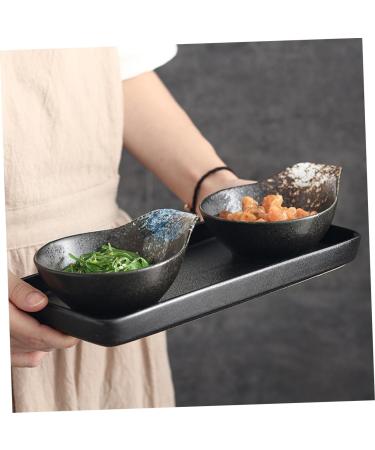 Zerodeko Dipping Dish Snack Bowls Sauce Dipping Bowls Sauce Container Kitchen Sink Mats Soy Sauce Dishes Ceramic Appetizer Dish Dessert White Seasoning Dish Ceramics Condiment 1 - Buy Online on SooperMarket.com