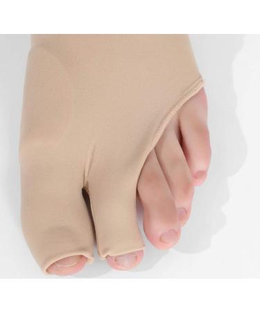 Big Toe Straightener & Hallux Valgus Corrector | Toe Separator & Foot Brace Support for Anti-Friction Pad - JHGCCL - Buy Online on SooperMarket.com