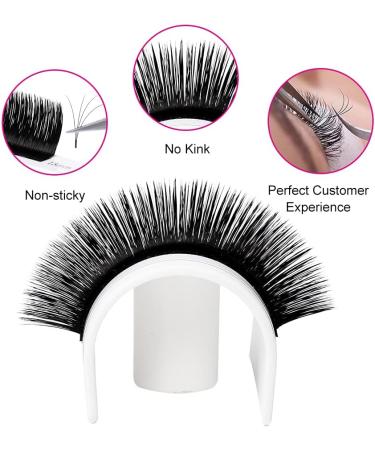 Fadlash Easy Fan Lashes L Curl 0.07 8-14mm Mixed Length Russian Eyelashes Extensions - Buy Online on SooperMarket.com