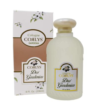 Corlys Cologne for Women and Children Dos Gardenias 8 Fl Oz 236ml