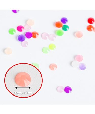 Glow in The Dark Diamond Painting Beads - 20 Colors Round Drills for Diamond Dots Accessories | 20000PCS Flatback Rhinestones for Crafts | Perfect for Diamond Painting & Gem Art - Buy Online on SooperMarket.com