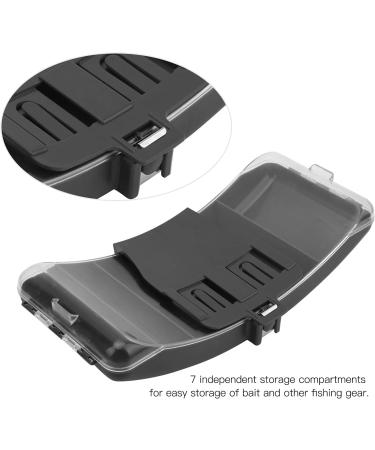 VGEBY Portable Waist Fishing Box with Belt - Grey Plastic Tackle Bait Lure Hook Organizer - Buy Online on SooperMarket.com