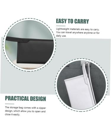 PLAFOPE 2pcs Hair Dryer Storage Bag Rollers Hair Curlers Travel Make up Bag Travel Hair Curler Holder Curls - Buy Online on SooperMarket.com